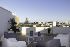 Ferienwohnung in Málaga - WintoWinRentals - Luxus-Penthouse mit Meerblick.