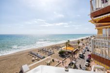 Appartement à Fuengirola - WintowinRentals Détente et vue frontale sur la mer.